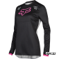 Мотоджерси подростковая Fox 180 Girls Youth Jersey Black/Pink