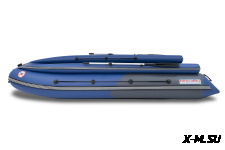 Лодка MISHIMO RIVER FJET PRO 400 под водомет