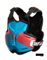 Защита панцирь Leatt Chest Protector 2.5 ROX Blue/Red