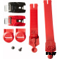 Стрепы к мотоботам с застежками Fox 180 Strap/Buckle/Pass Kit