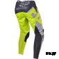 Мотоштаны Fox 180 Nirv Pant Grey/Yellow