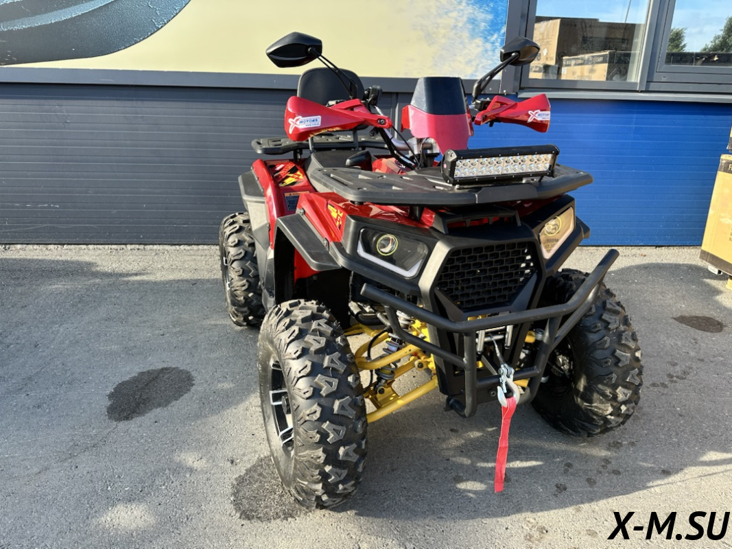 Квадроцикл GBM CROSS HILL 300 PREMIUM Красный Б/У Квадроцикл GBM CROSS HILL 300 PREMIUM Красный Б/У