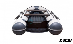 Лодка ПВХ &quot;Хатанга PRO-360&quot; НДНД