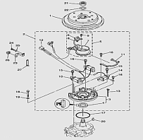 Генератор 2-Х ТАКТНОГО ПЛМ TITAN TP40AMHS