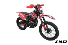 Мотоцикл BRZ MX5 PR300 RED