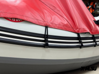 Носовой тент MISHIMO 335 LITE/PRO красный