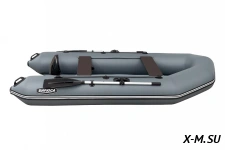 Лодка ПВХ &quot;Бирюса-285&quot; надувное дно