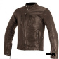 Куртка BRASS LEATHER JACKET TOBACCO BROWN