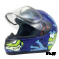 Детский шлем ZOAN FULL blue L