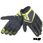 Перчатки PADDOCK GLOVES black/yellow