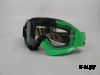 Очки Hustle MX black/fluo green clear wo