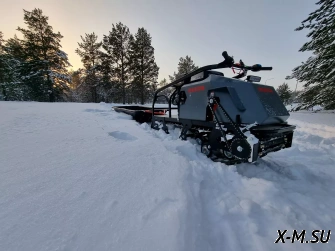 Мотобуксировщик IKUDZO 1450/500 K15 STOCK