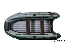 Лодка ПВХ RiverBoats RB — 390 (НДНД) + Фальшборт