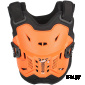 Защита панцирь детский Leatt Chest Protector 2.5 Kids Orange/Black