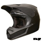 Мотошлем Fox V3 Carbon Helmet Matte Black