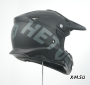Шлем кроссовый HETOSHI OF836 EXOSS CROSS PRO MX289 цв.Черный Матовый р.XS