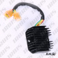 Реле-регулятор напряжения 12V (2фиш.; конт: 1-2, 1-1) TTR250Rb, GARPIA