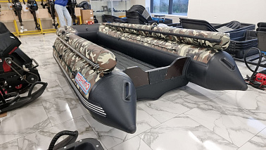 Лодка MISHIMO FAMILY LITE 390 Камуфляж