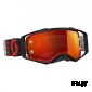 Очки Prospect red/black orange chrome w