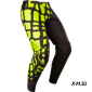 Мотоштаны Fox 360 Grav Pant Black/Yellow