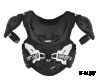 Защита панцирь подростковый Leatt Chest Protector 5.5 Pro HD Junior Black/White