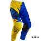 Мотоштаны подростковые Fox 180 Vandal Pant Youth Yellow/Blue