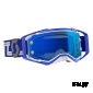 Очки Fury (2020') blue/white electric blue chrome works