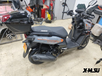 Скутер PROMAX STALKER 240 Серо-Оранжевый