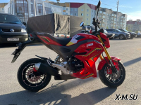 Мотоцикл PROMAX STRYKER 150(49) 2.0