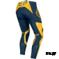 Мотоштаны Fox 360 Kila Pant Navy/Yellow