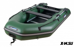 Моторно-гребная лодка ПВХ GLADIATOR A 280 ТК с фанерным дном