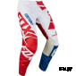 Мотоштаны Fox 180 Honda Pant Red