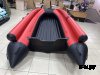 Лодка MISHIMO FAMILY LITE 390 Красно-Черный