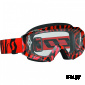 Очки Hustle MX black/fluo orange clear w