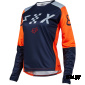 Мотоджерси женская Fox Switch Womens Jersey Grey/Orange