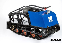 Мотобуксировщик МУЖИК М500 СТАНДАРТ 11 л.с.