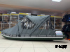 Ходовой комб. (носовой+основной) тент MISHIMO 380 RAPID, RAPID PRO тем.серый (7)