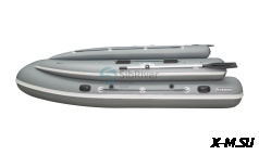 Лодка ПВХ &quot;Абакан 380 Jet&quot;