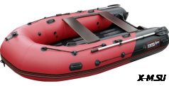 Надувая лодка Хантер 380 ПРО