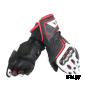 Перчатки CARBON D1 LONG BLACK/WHITE/LAVA-RED