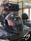 Шлем интеграл HETOSHI QIKE CARBON FIBER XD1-474 цв.Черный р. XL