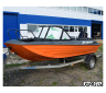 Алюминиевый катер WYATBOAT Неман-450DC