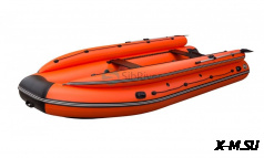 Лодка ПВХ &quot;Allaska-Tonna 470&quot; Lux