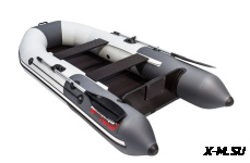 Надувная лодка Таймень NX 2850 Слань-книжка киль