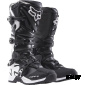 Мотоботы подростковые Fox Comp 5 Youth Boot Black