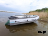 Лодка MISHIMO FAMILY LITE 400 Бело-Серый Б/У
