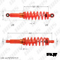 Амортизатор задний (L-330mm,D-10mm,d-10mm) масляный, красный