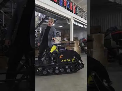 Анонс обзора мотобуксировщика OPTI MAX 20 c реверсом и подогревом ручек от магазина X-MOTORS!