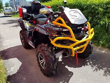 Защита передняя усиленная (глянец)